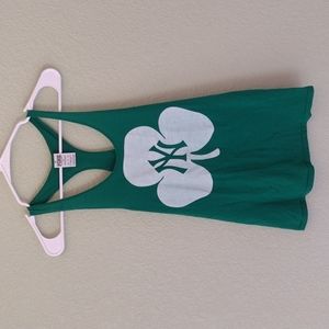 PINK Victoria's Secret New York Yankees Shake Your Shamrocks Tank Top